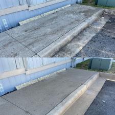 Commercial Pressure Washing for School in Tulsa, OK 1